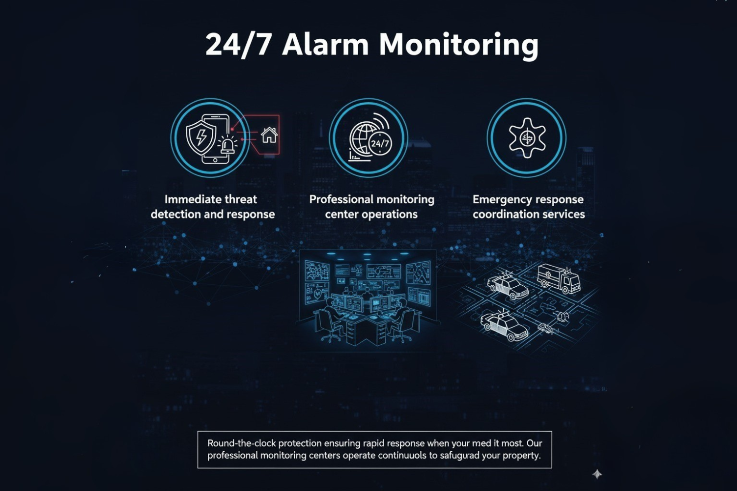 24/7 Monitoring