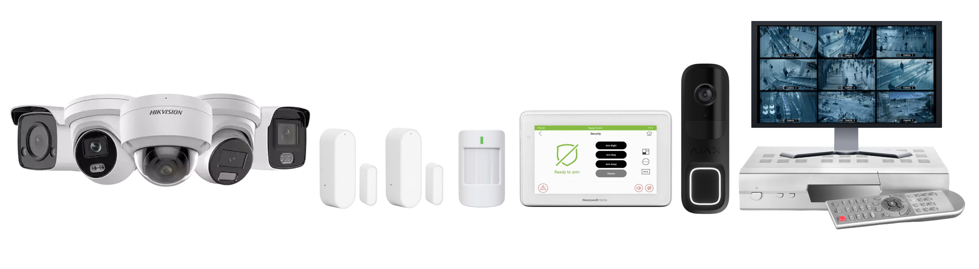 Smart Security System Integration