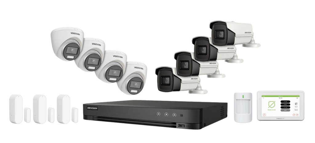 Smart Security System Integration