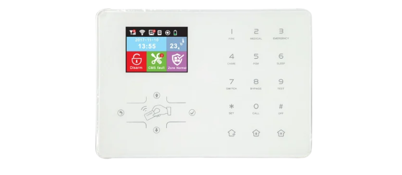 GSM Control Panel