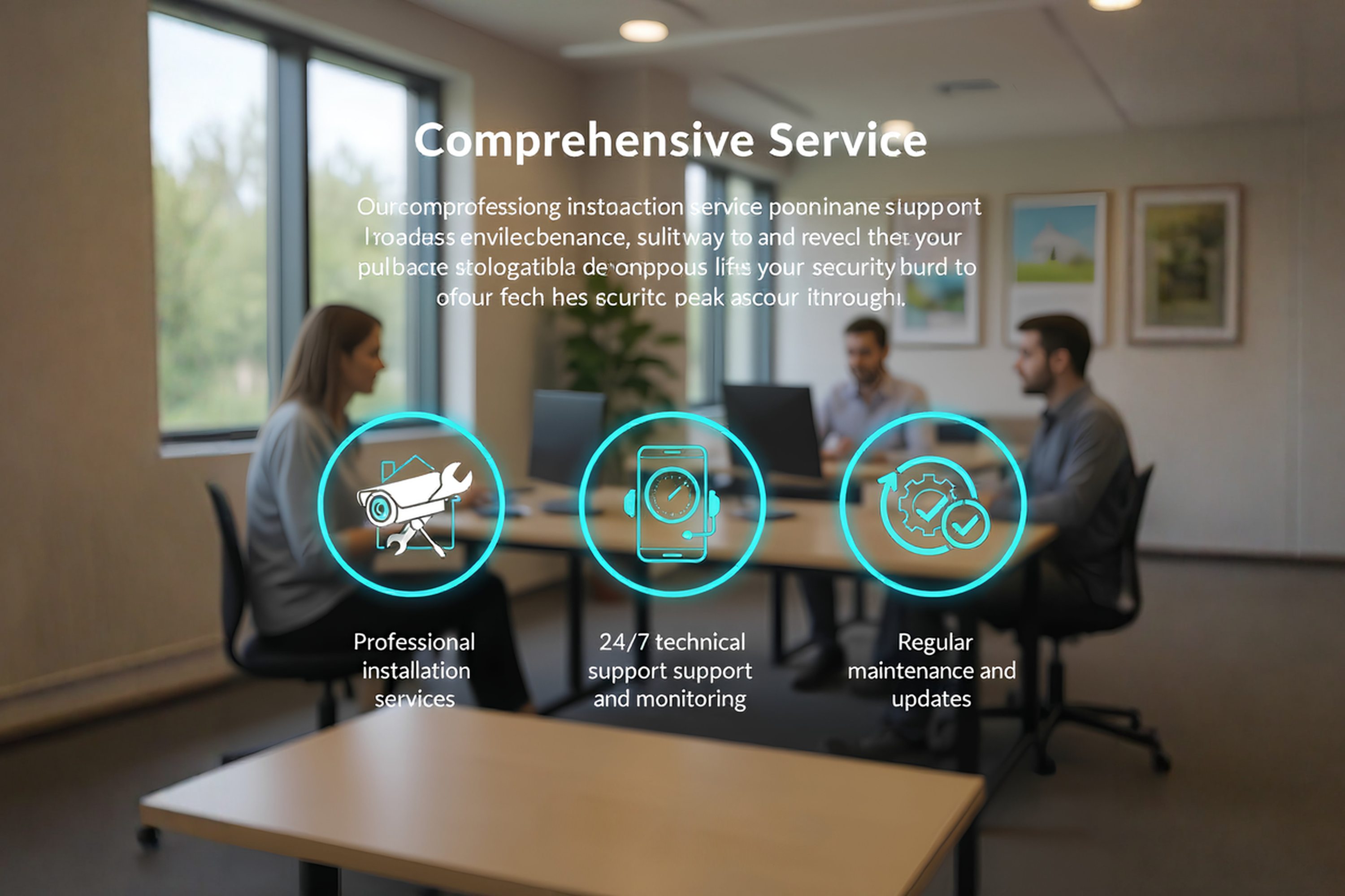 Smart Home Plus Service